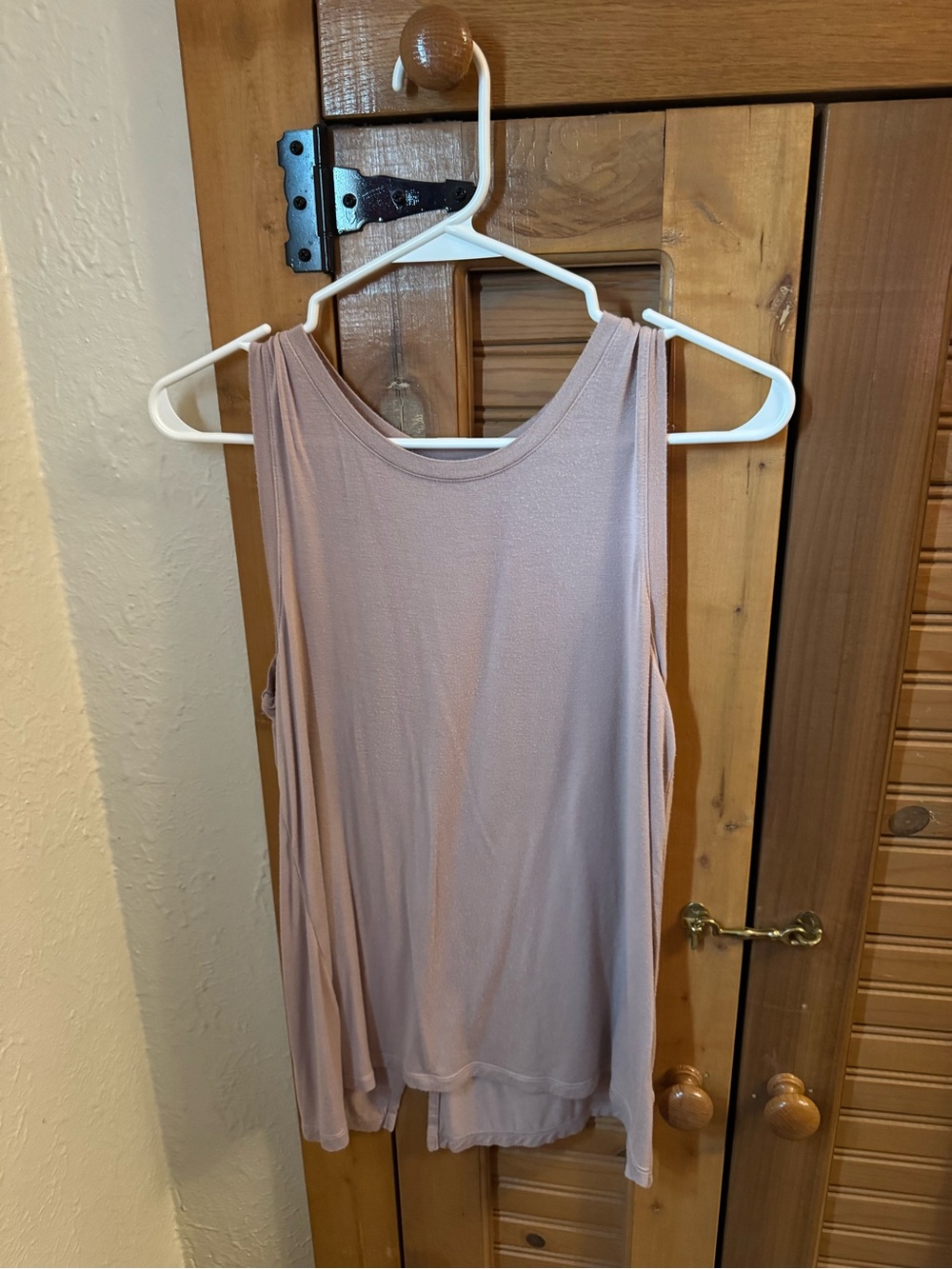 Halogen Blush Tank Top - Soft Pink Sleeveless